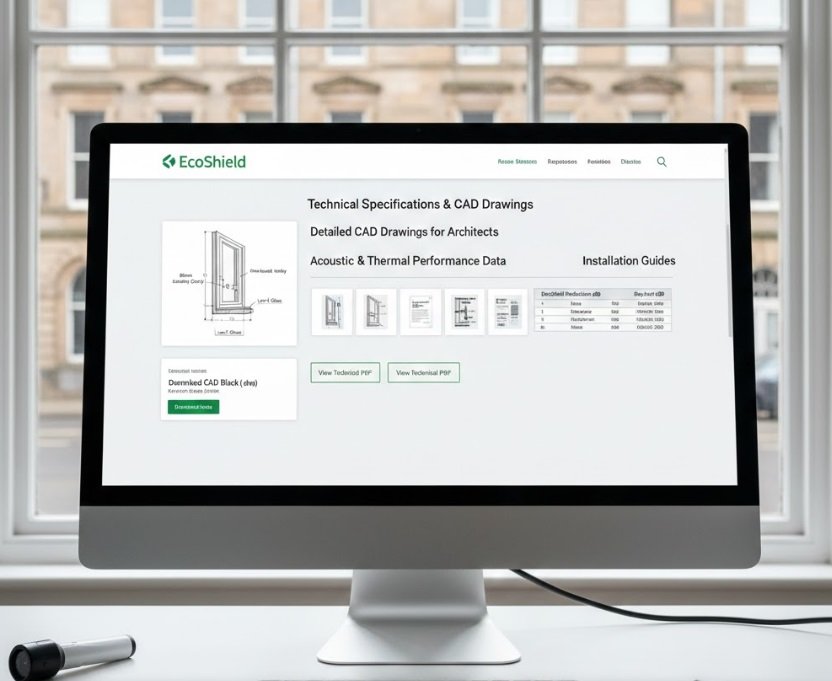 Technical Specifications & CAD Drawings | EcoShield Glazing