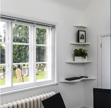 Horizontal Sliding Secondary Glazing