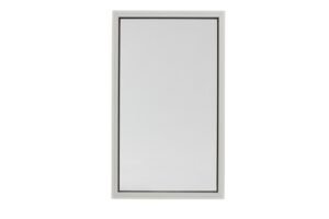 Lift out removable secondary glazing