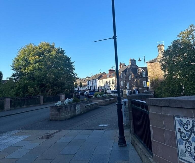 secondary glazing fitted to traditional sash windows in Dunblane