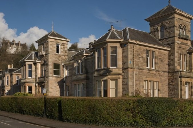 energy efficient secondary glazing for period sash windows in Stirling