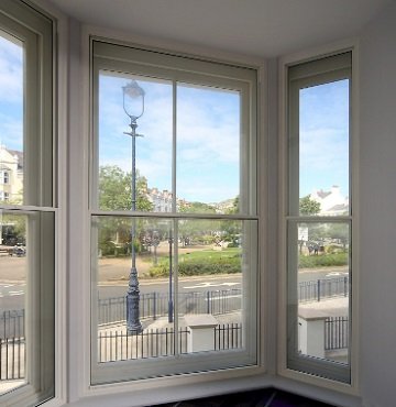 Vertical Sliding Secondary Glazing