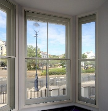 Vertical Secondary Glazing